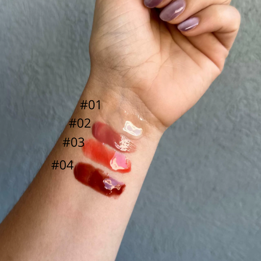 Gloss hidratante Crystal glaze lip olibolla