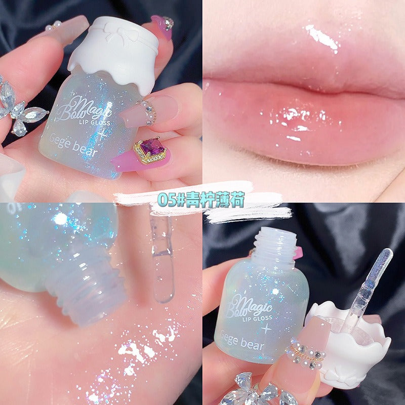 Lip Gloss Magic Bolo Gege Bear