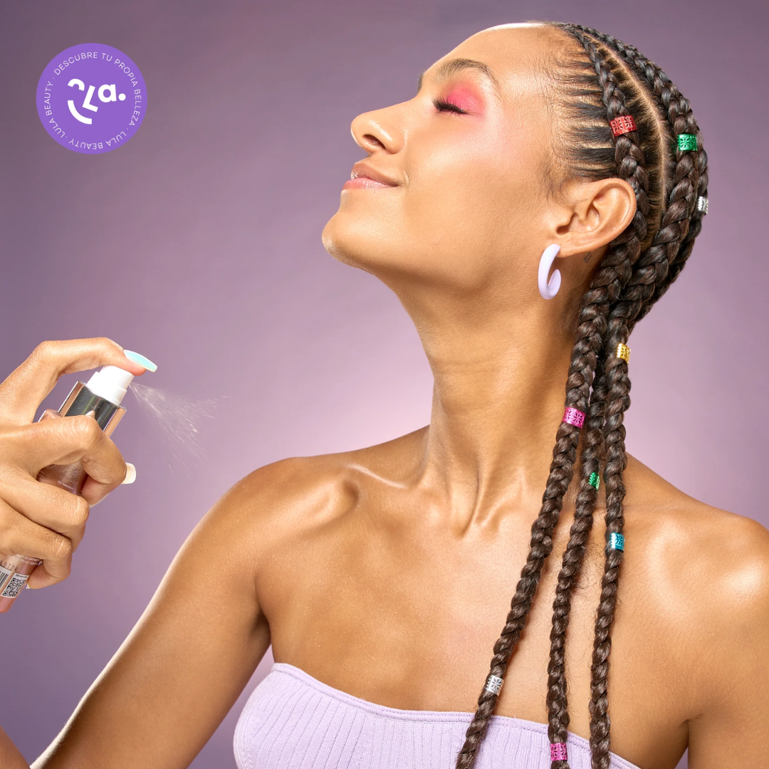 Spray iluminador lula beauty