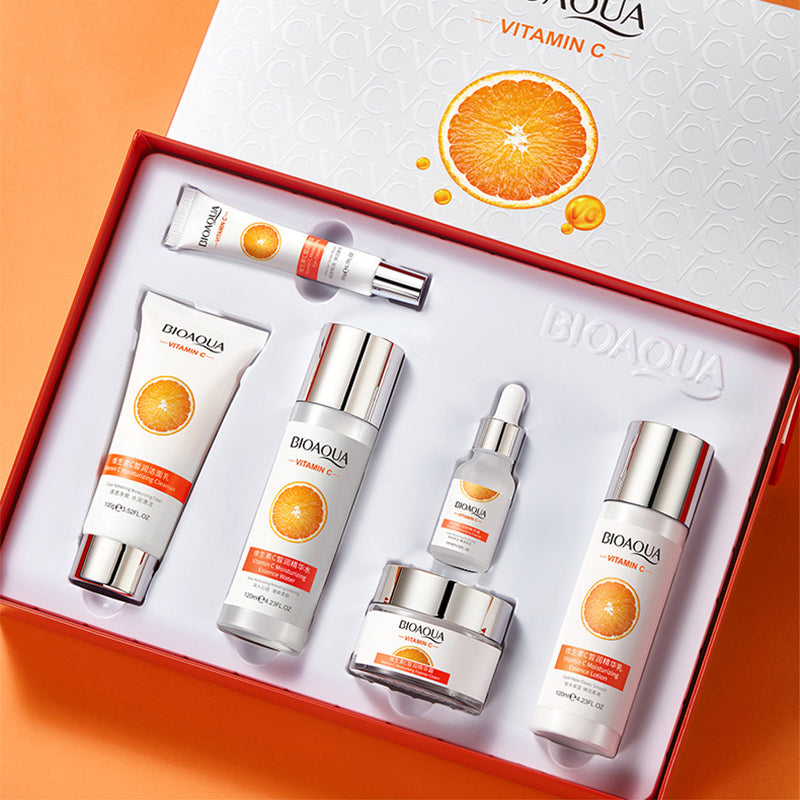 Kit Facial de Lujo Vitamina C Bioaqua (ENVIO GRATIS)