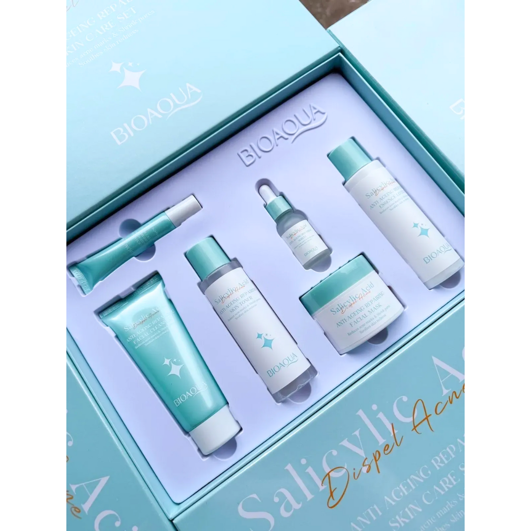 Kit de lujo facial de Acido Salicilico bioaqua (ENVIO GRATIS)