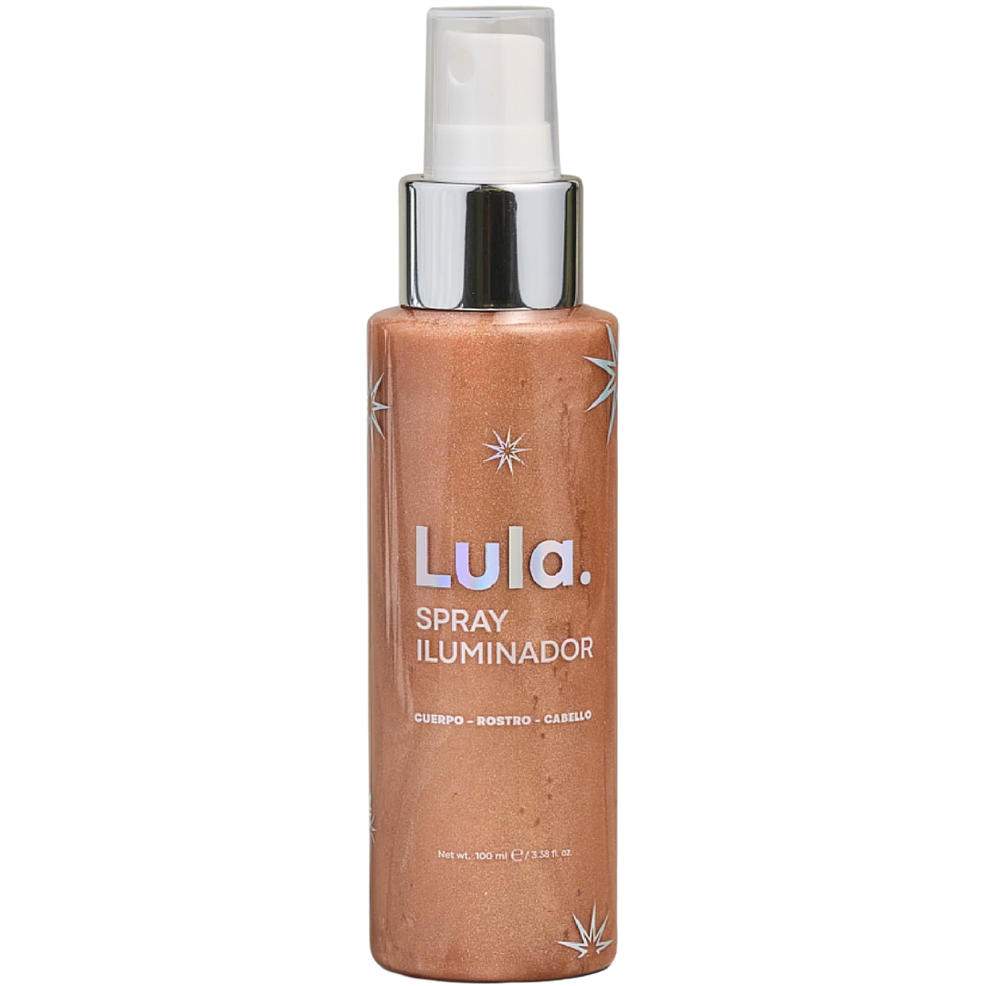 Spray iluminador lula beauty