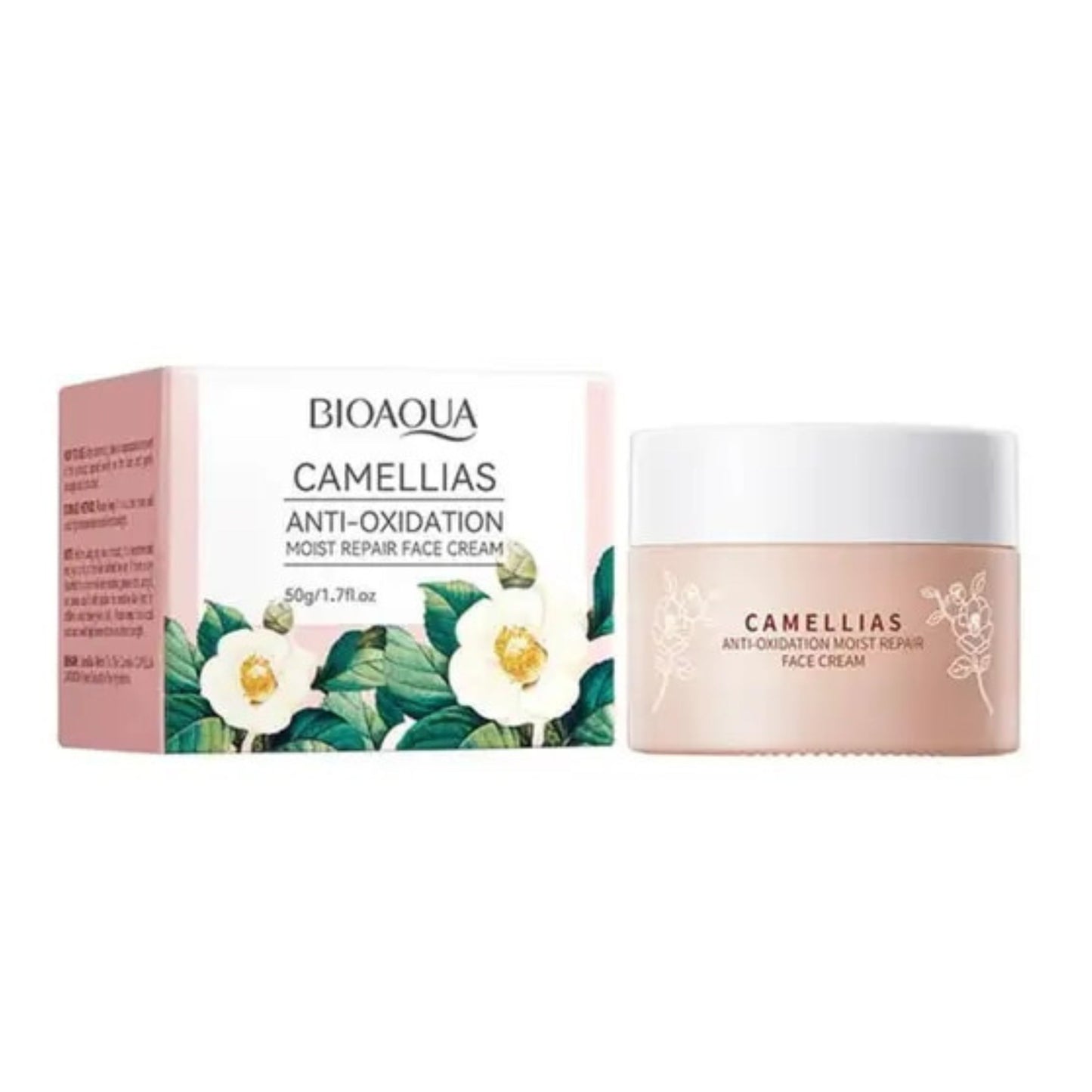 Crema Facial Camelias Bioaqua