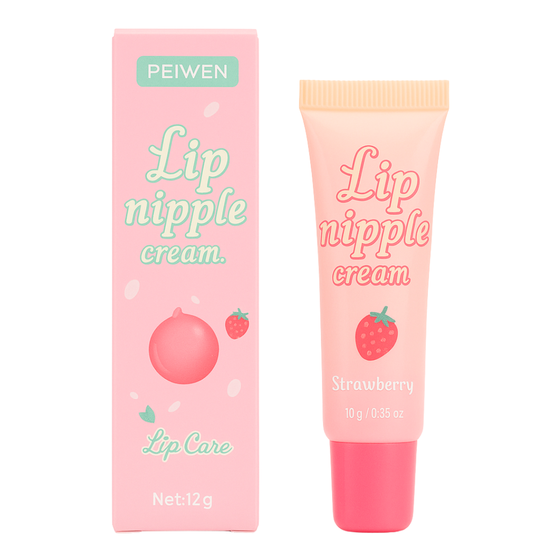 crema labial nipple fruits peixen