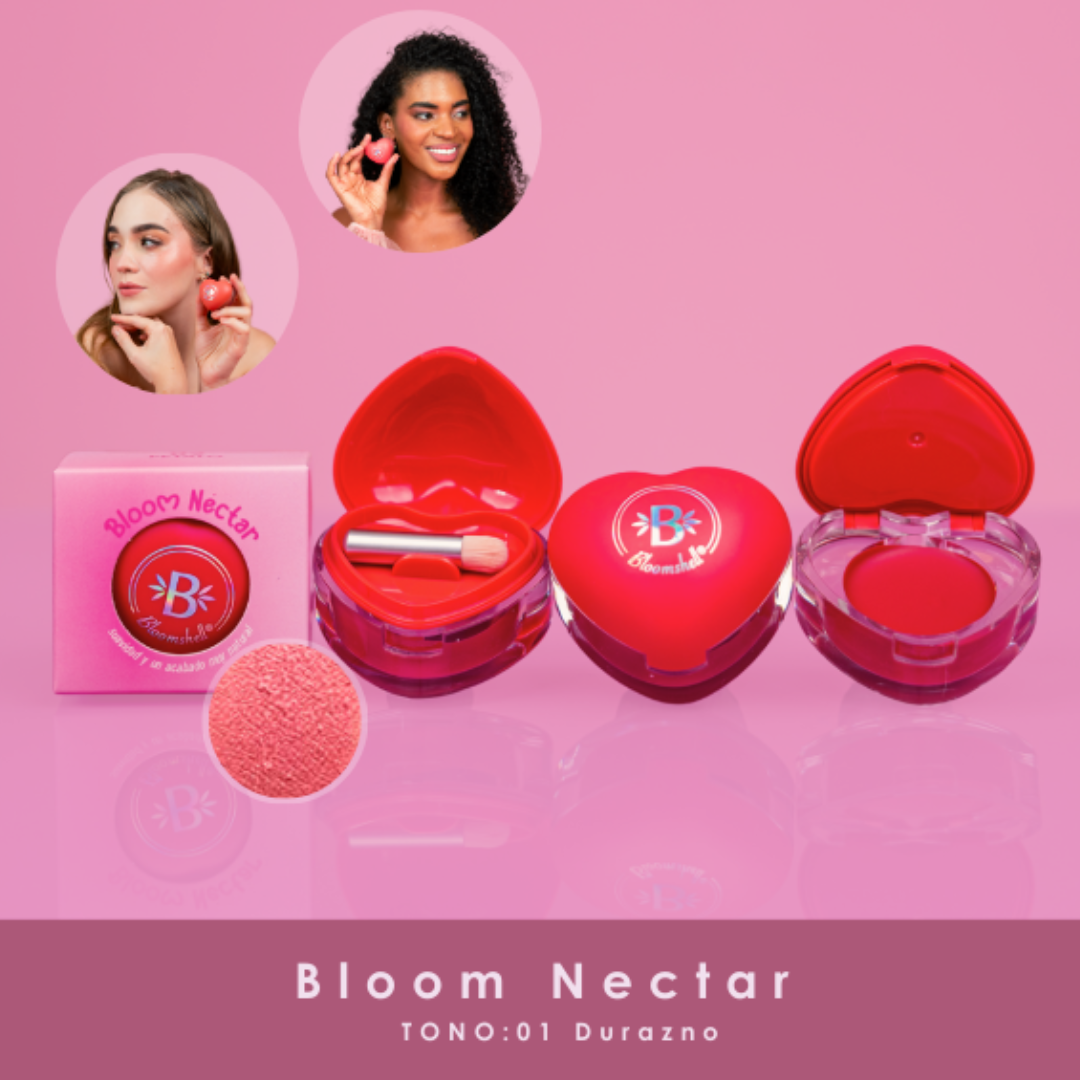 Crema velvet multiusos nectar 2 en 1 bloomshell
