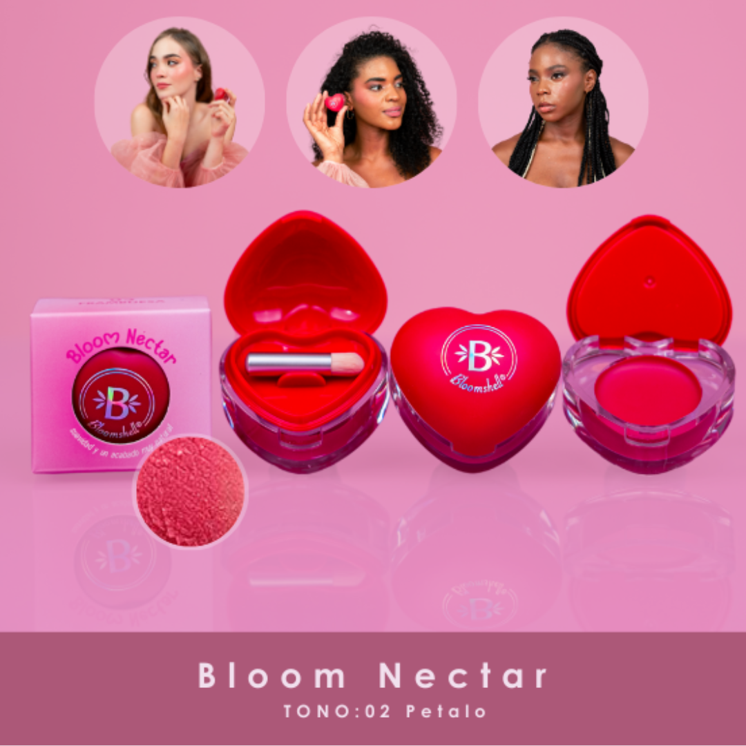 Crema velvet multiusos nectar 2 en 1 bloomshell