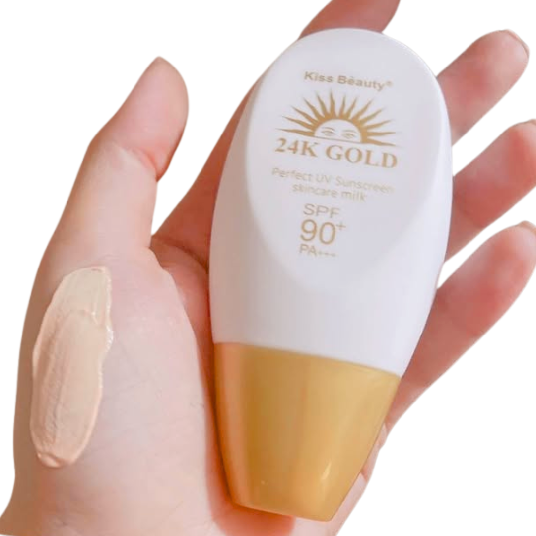 Protector Solar 24 K Gold Kiss 90 Spf Paulis