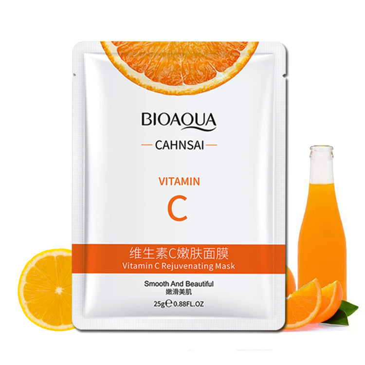 Mascarilla Vitamina C Cahnsai Bioaqua