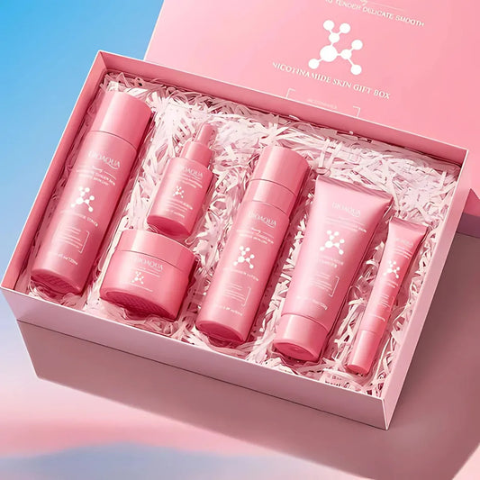 Kit de Lujo Facial Niacinamida Bioaqua