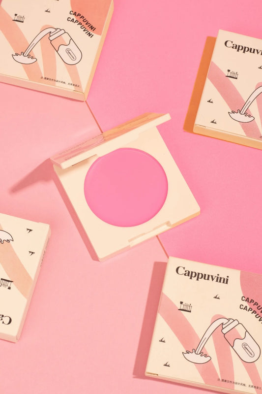 Rubor en crema cute milk Cappuvini