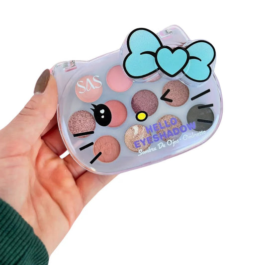 paleta Sombra de ojos kitty hello SAS