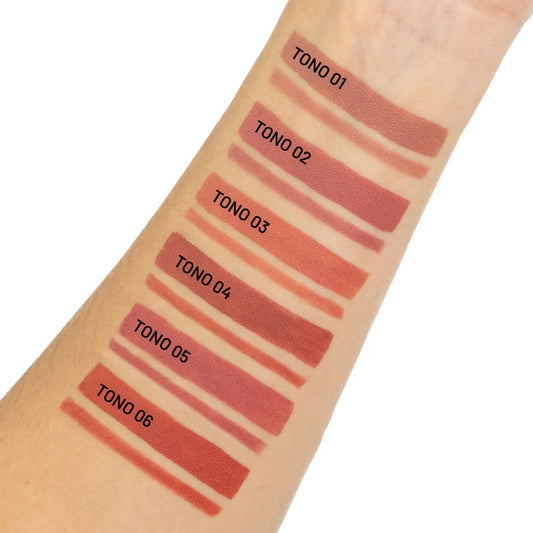 Labial y delineador Glam Club Trendy