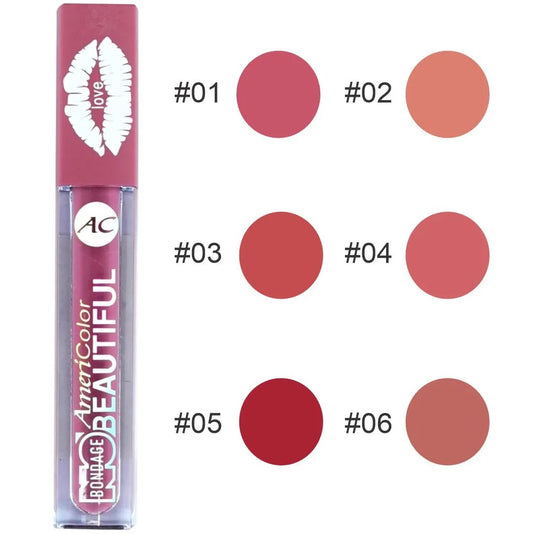 Labial Liquido Nuner Americolor