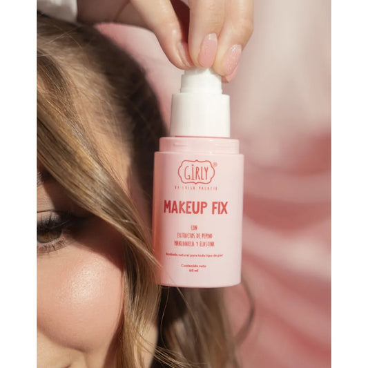 Sellador con extractos pepino manzanilla y elastina 60 ml Girly