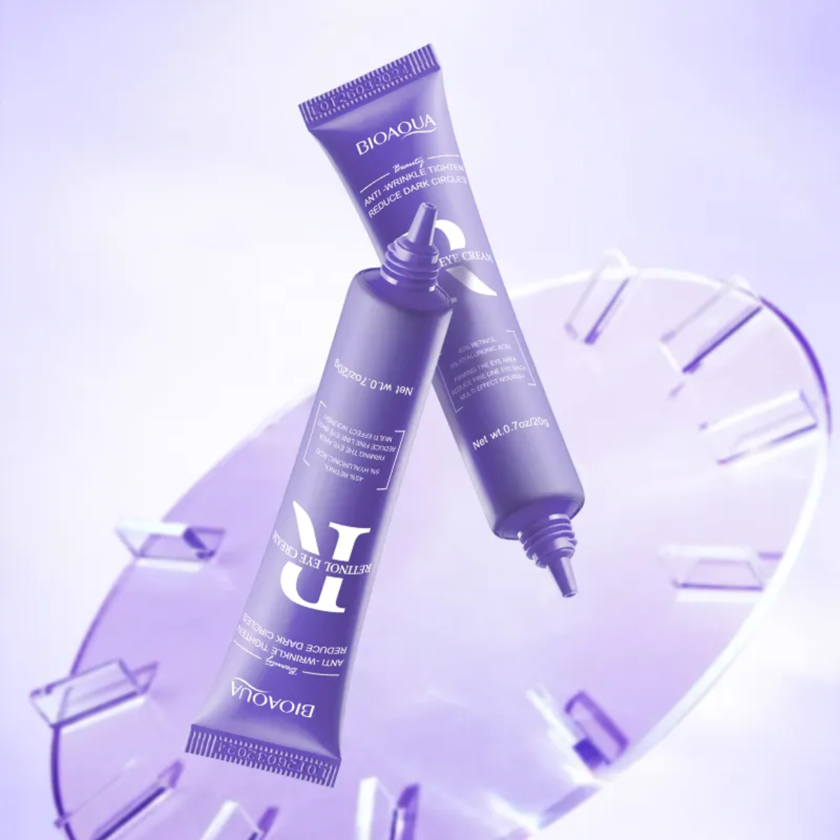 Contorno de Ojeras Retinol Bioaqua