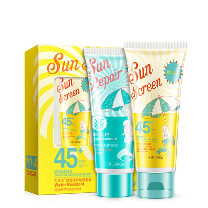 Protector + Crema Hidratante Images