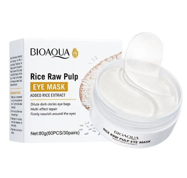 Parche de Ojeras de Arroz Bioaqua