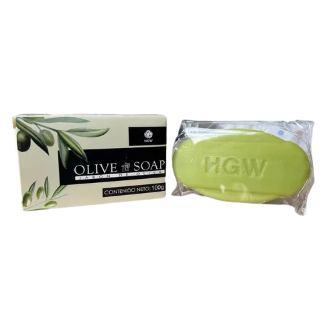 Jabón De Oliva Hgw 100 Grs