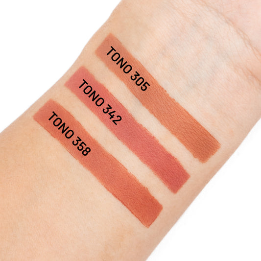 Rubor Y Labial Velvet Beauty Glazed