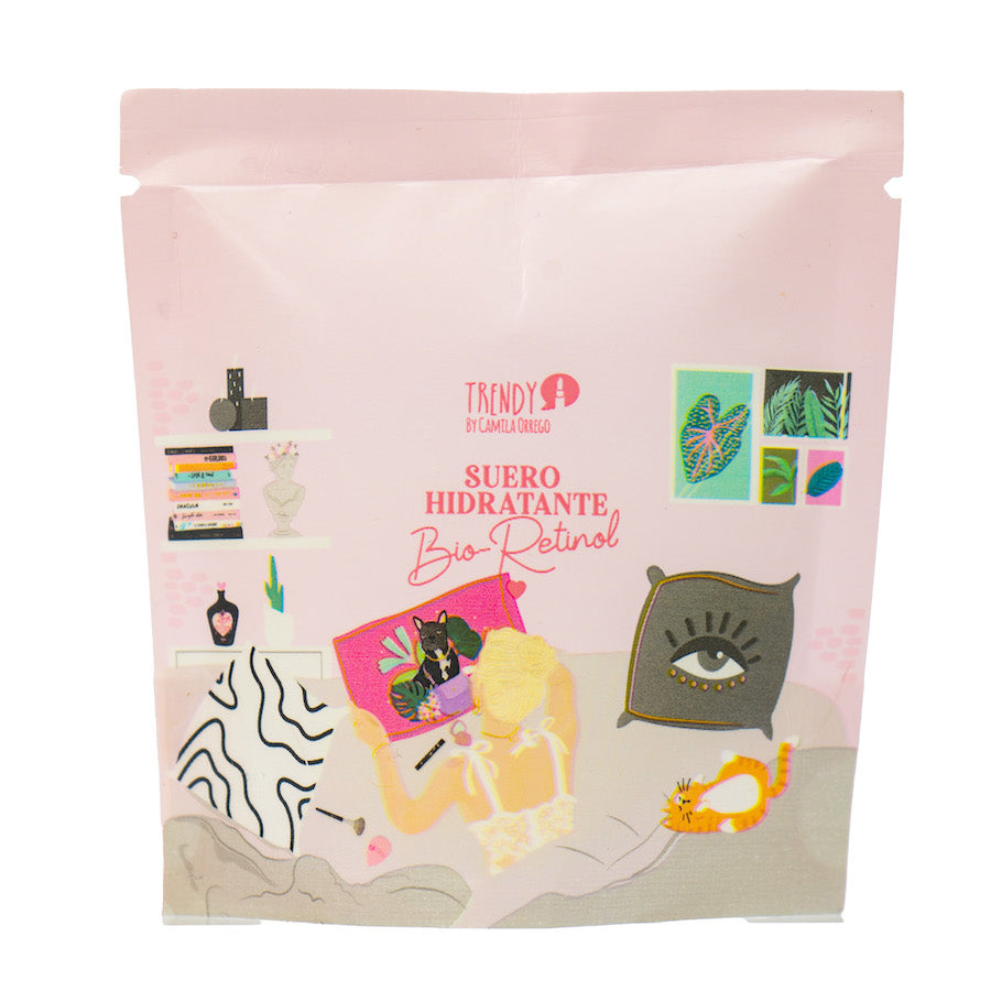 Sachet Suero Hidratante Bioretinol Trendy Skincare 30ml