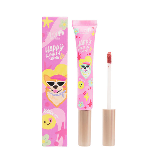 Rubor En Crema Happy Trendy