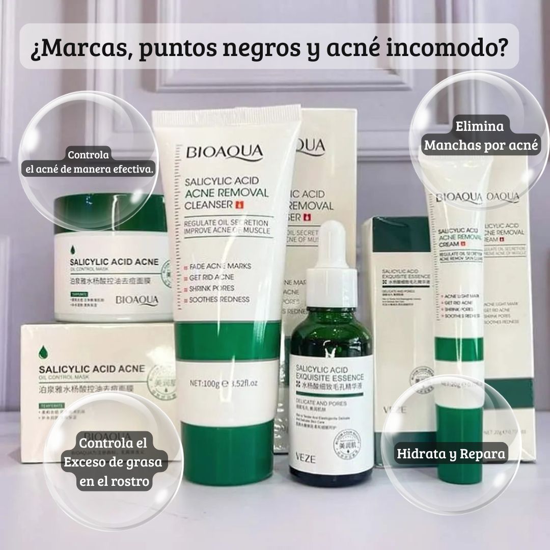 Kit de Acído Salicilico Bioaqua (Envío Gratis)