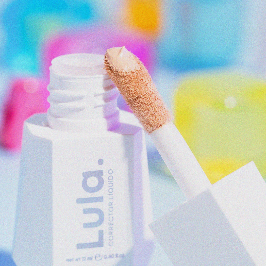 Corrector de ojeras lula beauty
