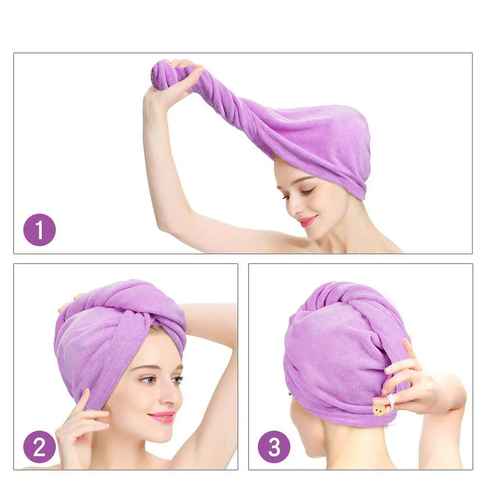 Toalla Gorro para el Cabello
