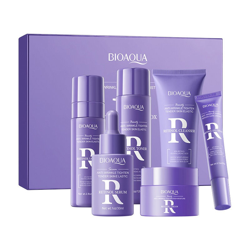 Kit Lujo Facial Retinol Bioaqua (ENVIO GRATIS)