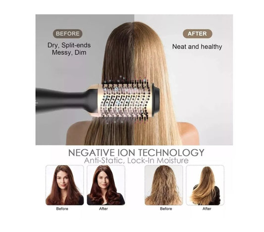 Combo Plancha Cepillo Keratina