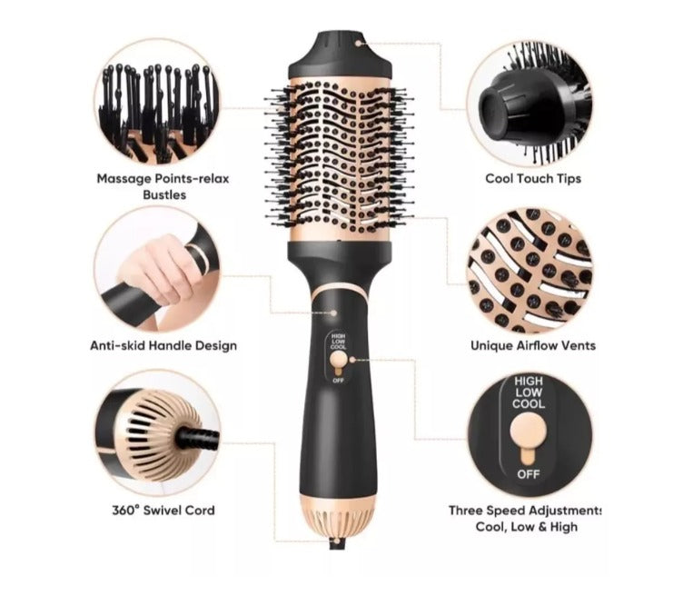 Combo Plancha Cepillo Keratina