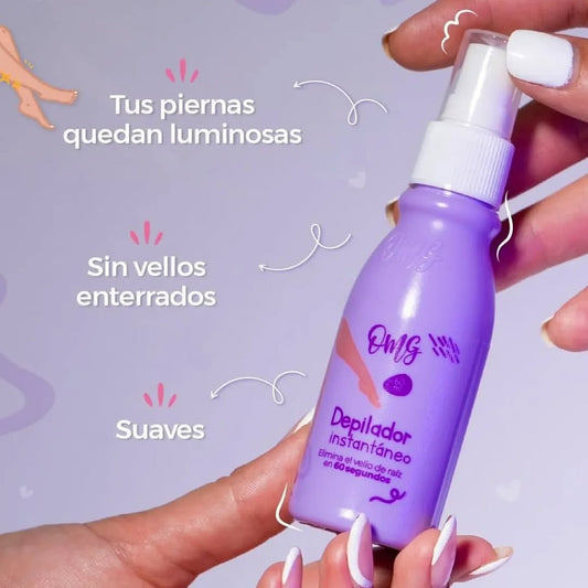 Depilador Instantaneo OMG