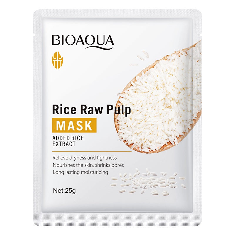 Mascarilla Velo de Arroz Bioaqua
