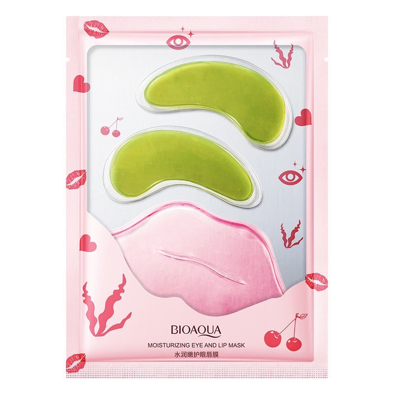 Mascarilla Parche Colageno Labios y Ojeras Bioaqua