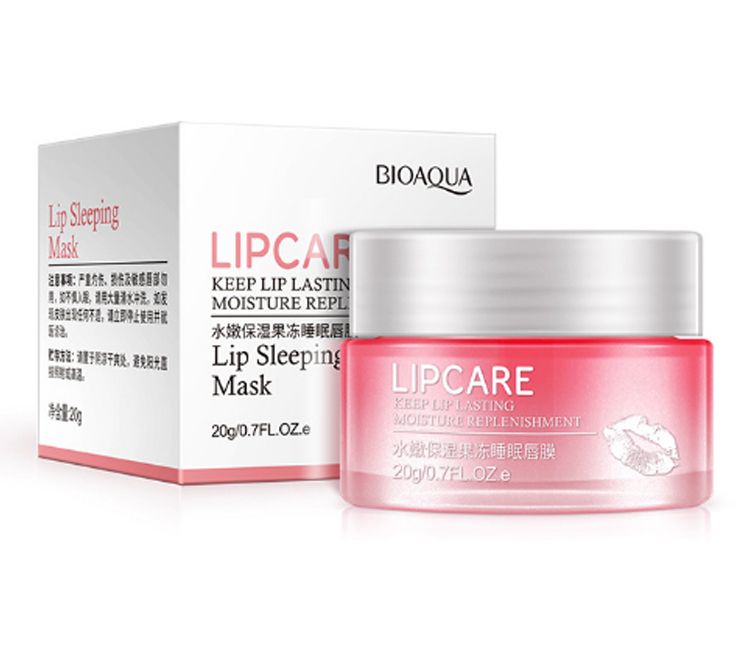 Mascarilla Reparadora de Labios Bioaqua