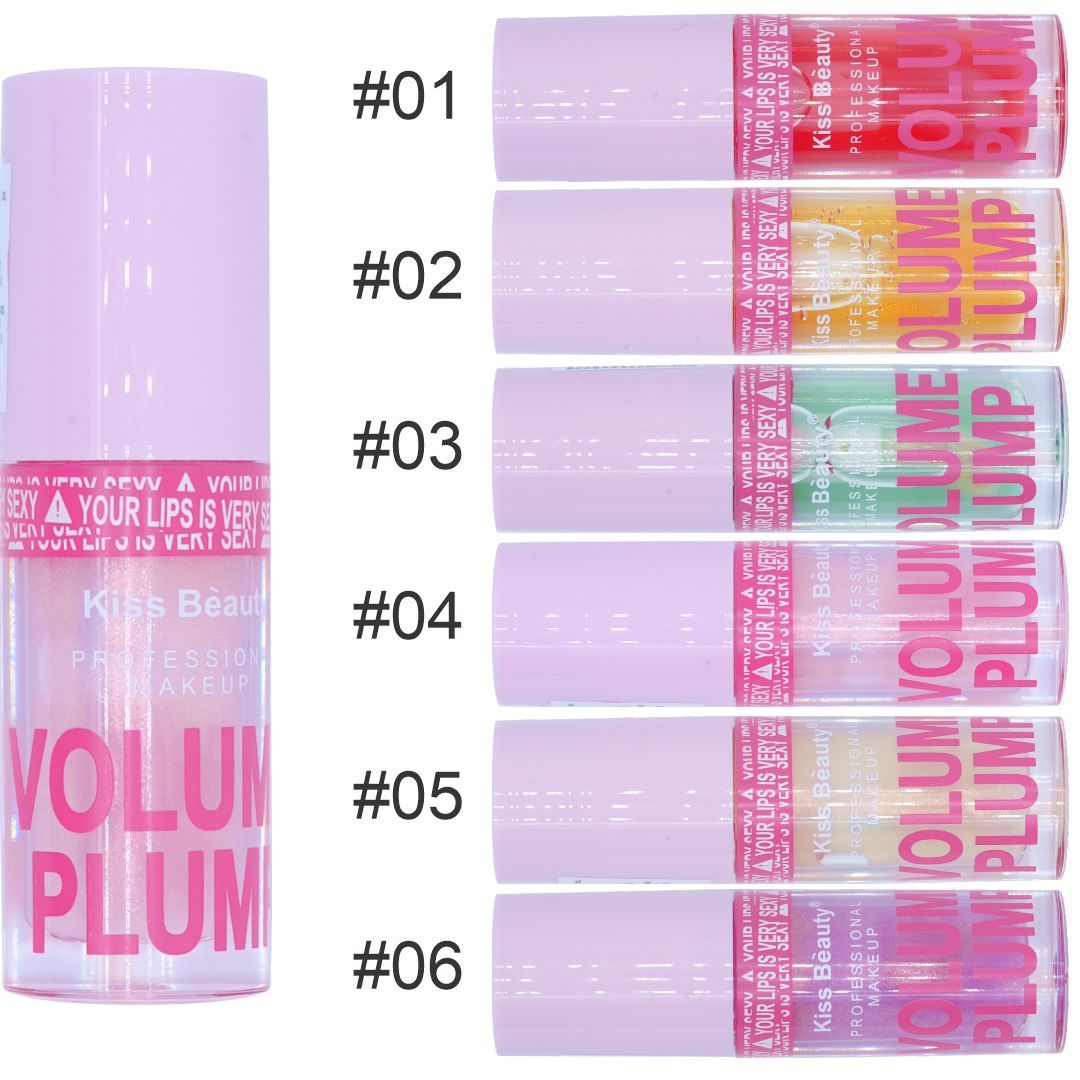 Lip volume plump kiss beauty