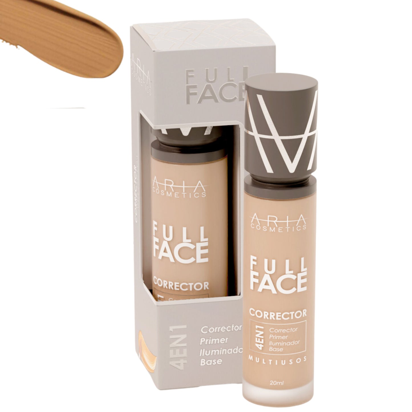 Corrector Full Face Aria Cosmetic