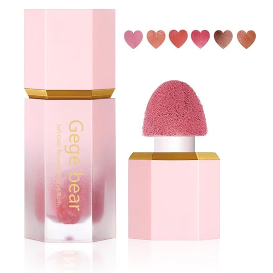 Rubor Blush Liquid Soft Colro Gege Bear