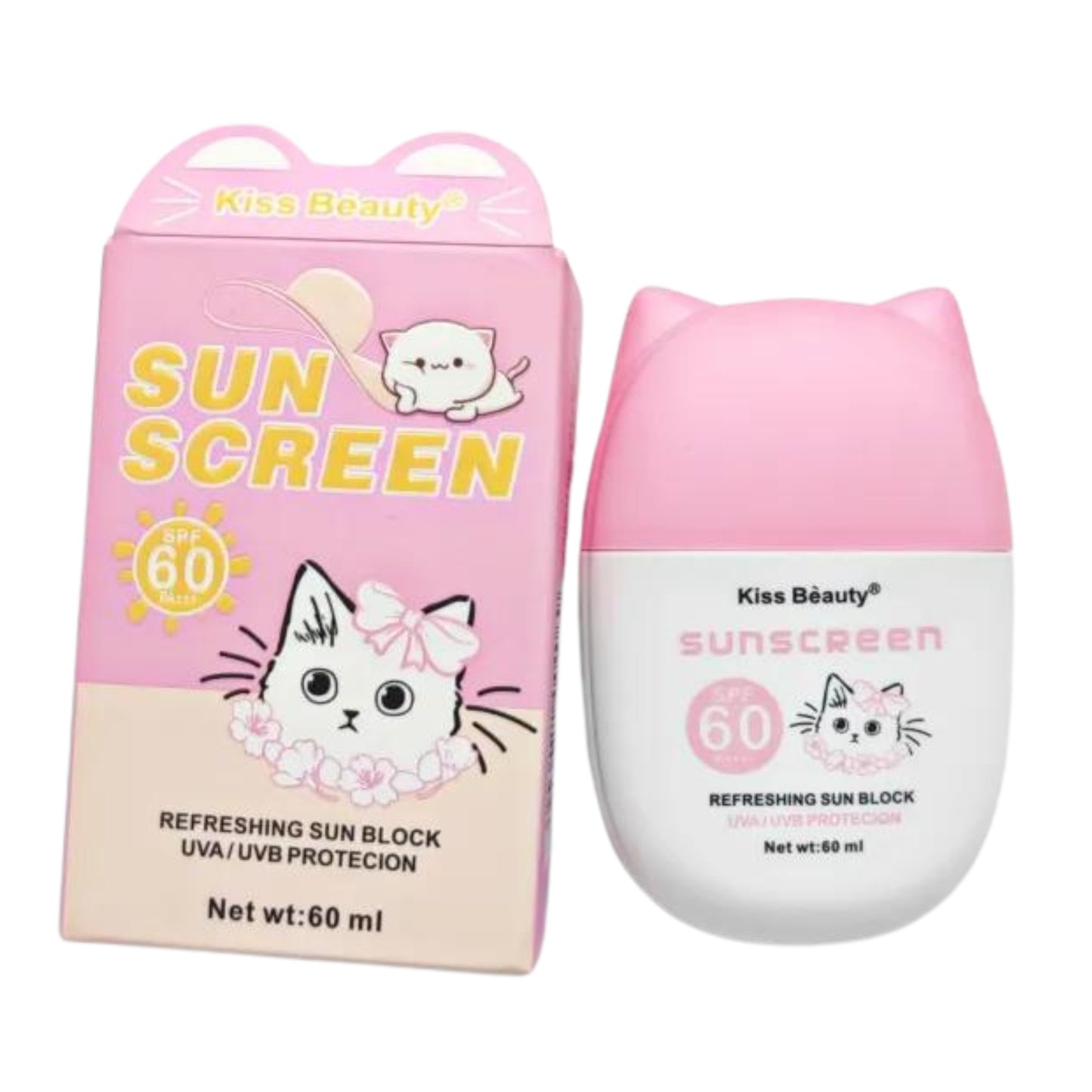 Protector Solar Summer 60 Spf Kiss Beauty