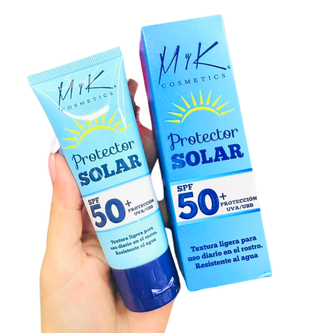 Protector Solar Myk