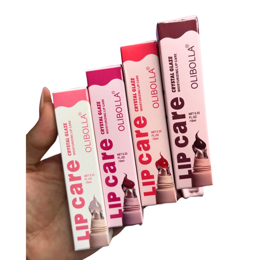 Gloss hidratante Crystal glaze lip olibolla