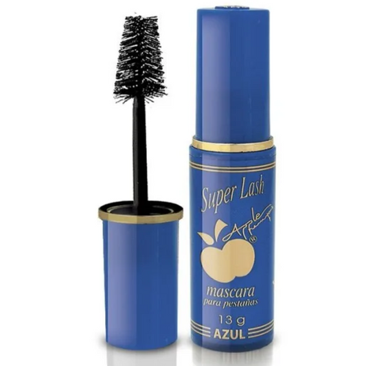 Pestañina Azul Mascarilla Super Lash Apple