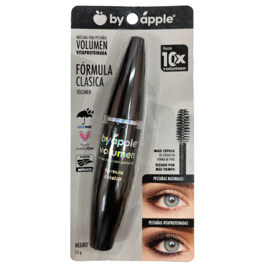 Pestañina Blister Volumen Vitaproteinada Negra Apple