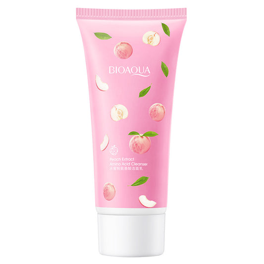 Jabon Peach Y Amino Acidos Bioaqua
