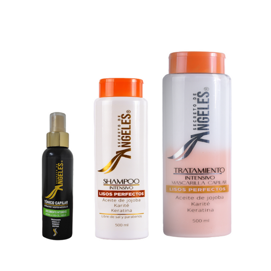 Super Combo de Lisos Secreto de Angeles