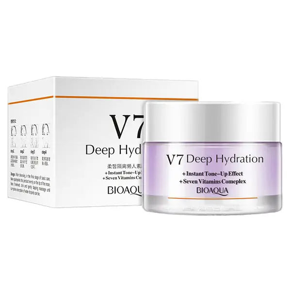 Crema V7 Facial Blanqueadora Hidratante Bioaqua