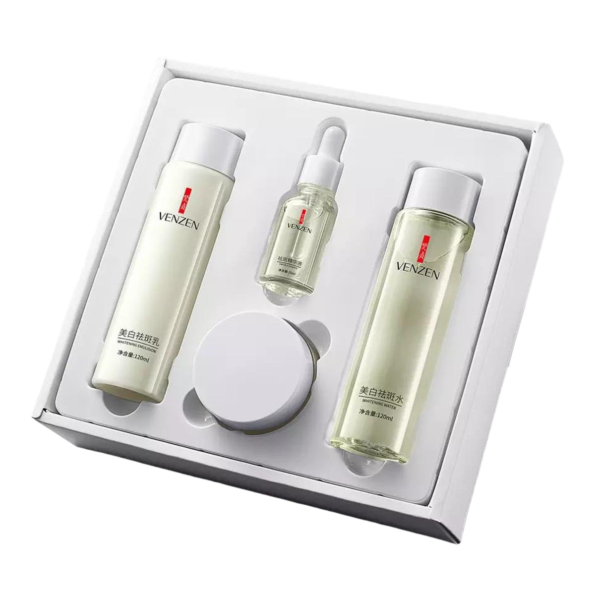 Kit de Lujo Facial blanqueador Venzen (ENVIO GRATIS)