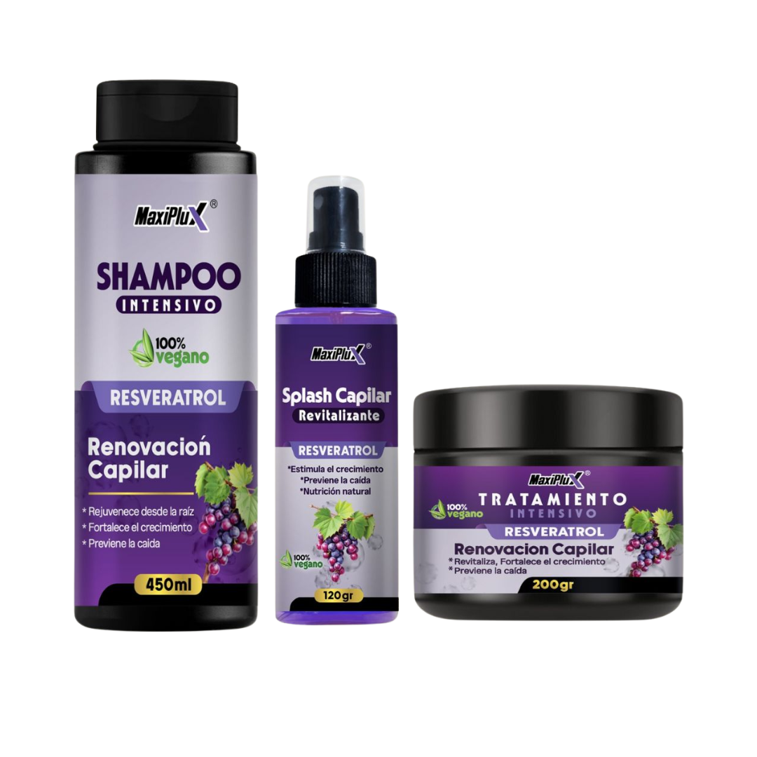 Kit Resveratrol Set x3 Secreto de Angeles
