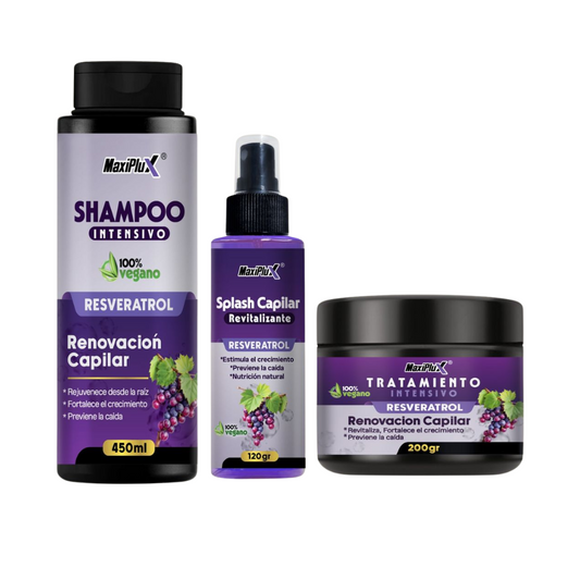 Kit Resveratrol Set x3 Secreto de Angeles