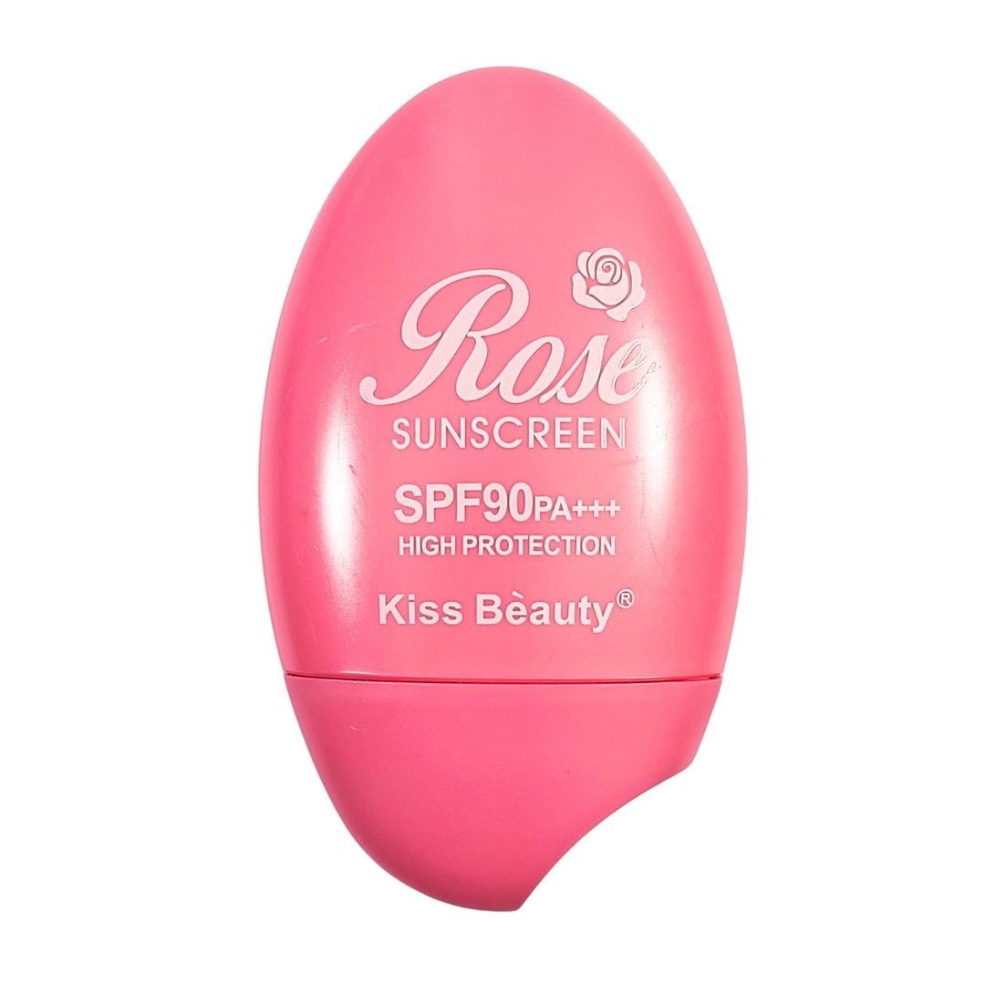 Protector Rose Sunscreen Kiss Beauty